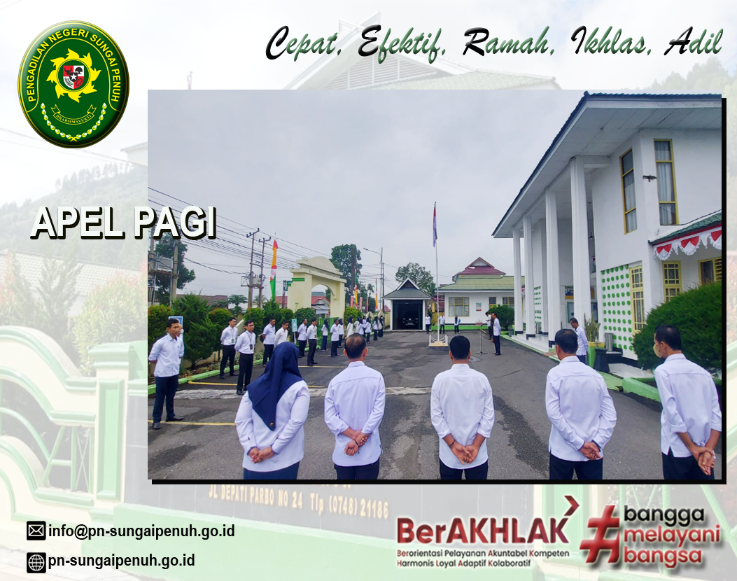 Apel Pagi